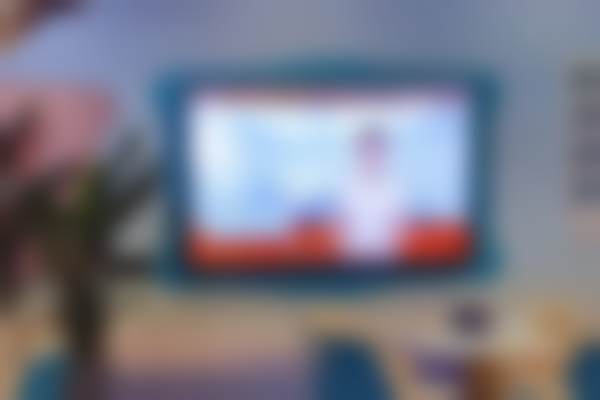 唐山爱尔眼科医院候诊区