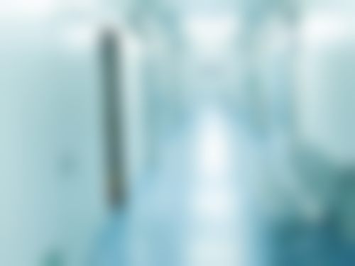 石家庄爱尔眼科医院走廊