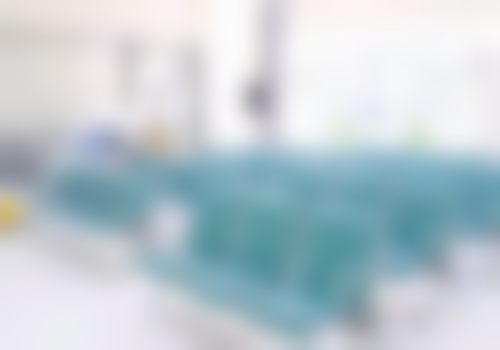 长春爱尔眼科医院休息区